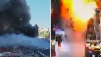A Russian attack at a Ukrainian shopping center leaves 18 dead.