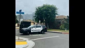 81-year-old man arrested for terrorizing neighborhood with slingshot.