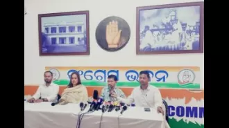 Congress says that the fight between BJP and BJD is like a scripted reality show.