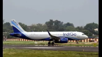 False bomb threat on IndiGo flight to Varanasi from Delhi airport.