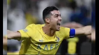 Ronaldo breaks scoring record in Saudi Pro League season as Al-Hilal remains undefeated.