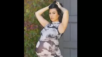 Kourtney Kardashian went through 5 unsuccessful IVF attempts.
