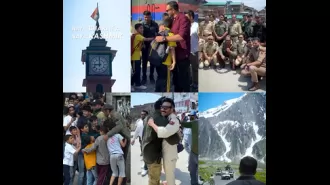 Director Rohit Shetty celebrates the completion of his film's shoot in Jammu and Kashmir, expressing hope for a new and improved Kashmir.