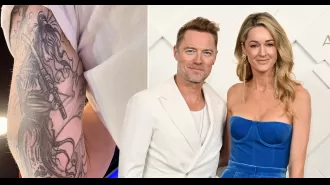 Ronan Keating's Instagram post has caused worry for his wife Storm, with fans calling her a 