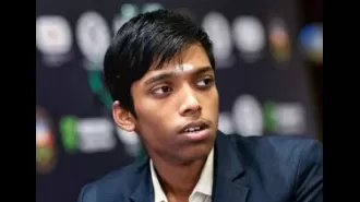 Teenager Praggnanandhaa triumphs over fellow chess prodigy Alireza in decisive Armageddon game at Norway Chess.
