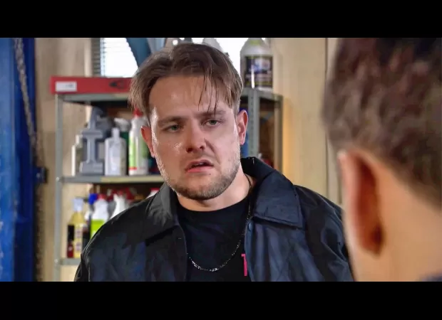 Ethan Williams will be in a violent Hollyoaks confrontation due to the betrayal of a supposed friend.