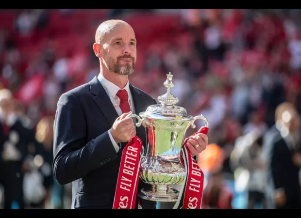 A Dutch soccer icon, Marco van Basten, advises Manchester United not to fire their coach Erik ten Hag.