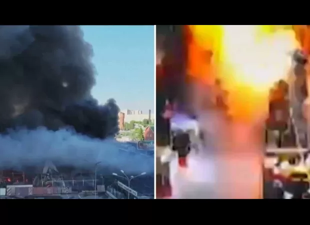 A Russian attack at a Ukrainian shopping center leaves 18 dead.