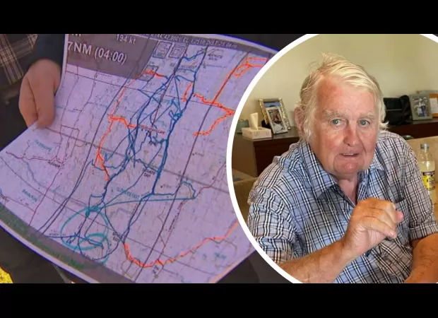 Family seeks help to locate missing father in central Victoria, describing his disappearance as a mystery.