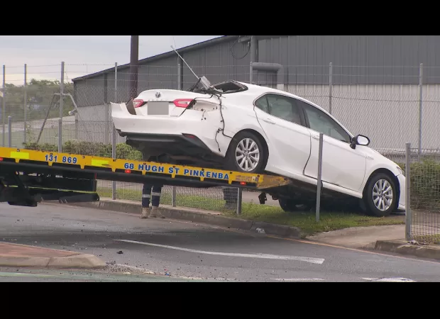 Police are searching for driver who caused fatal accident while operating as an Uber driver.