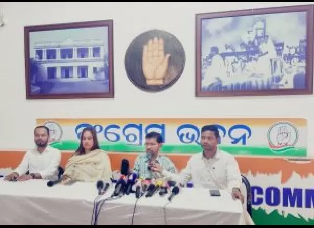 Congress says that the fight between BJP and BJD is like a scripted reality show.