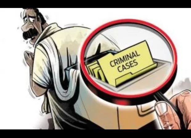 348 candidates in Odisha Assembly elections have criminal charges against them, with BJP having the most number of such candidates among all parties.