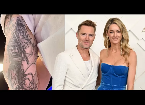 Ronan Keating's Instagram post has caused worry for his wife Storm, with fans calling her a 