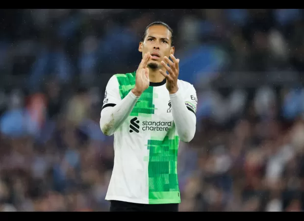 Van Dijk hints at potential changes under new manager Arne Slot for Liverpool.