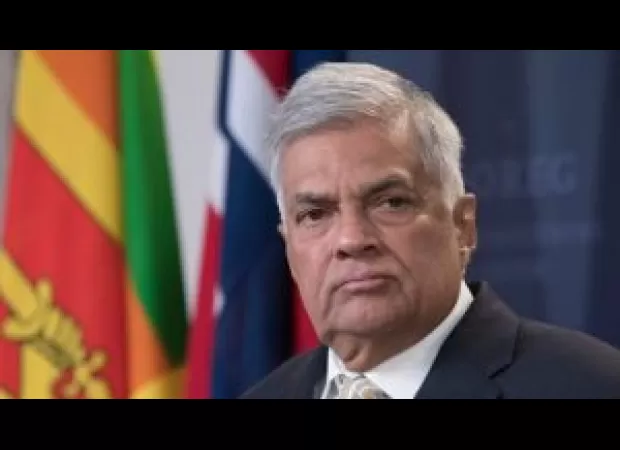 Sri Lankan leader's party proposes referendum to delay elections for 2 years.