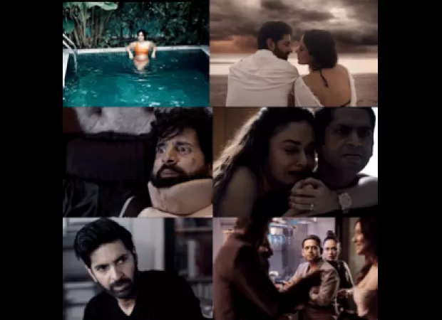 Actress Neha Sharma takes on the role of a seductive and dangerous woman in the teaser for '36 Days'.