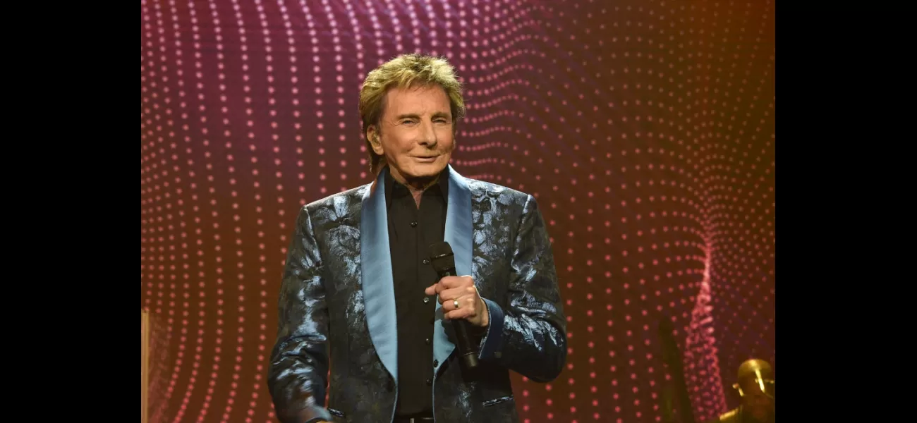 Barry Manilow, 80, cancels final concert due to medical reasons.