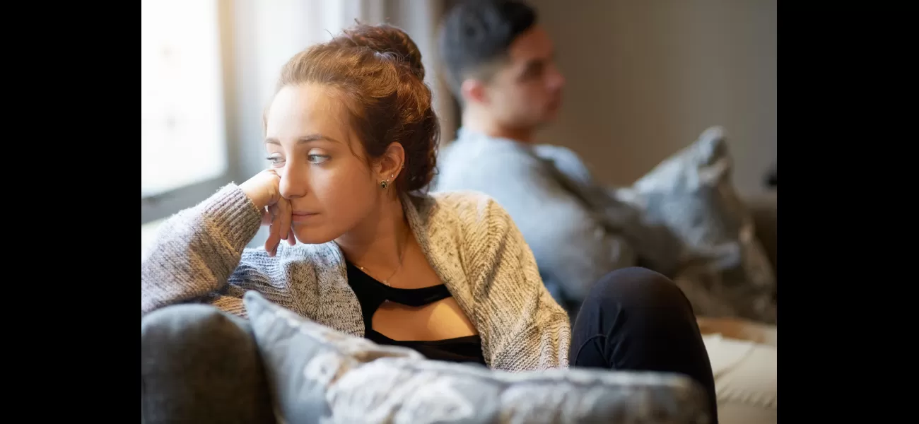 It's likely your partner has a chronic condition they aren't sharing with you.