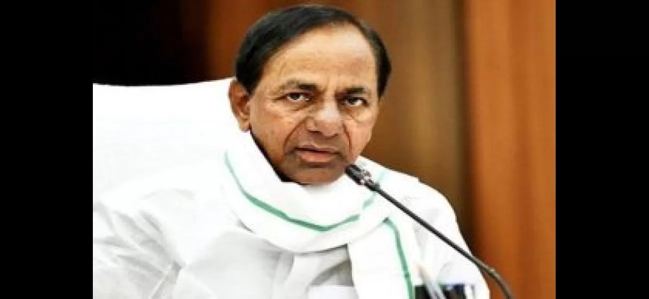 KCR attempted to pressure BJP by bringing up MLA poaching case in response to ED case against his daughter.