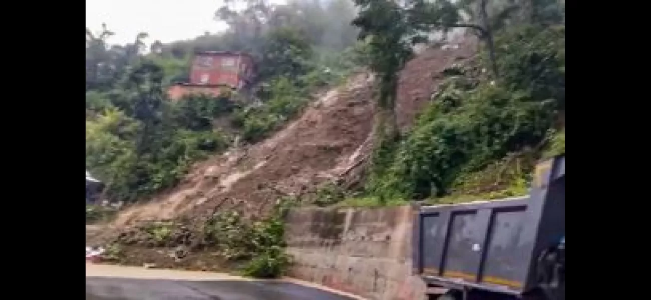 Rain and landslides in Mizoram cause widespread destruction, resulting in 22 deaths and multiple people still unaccounted for.