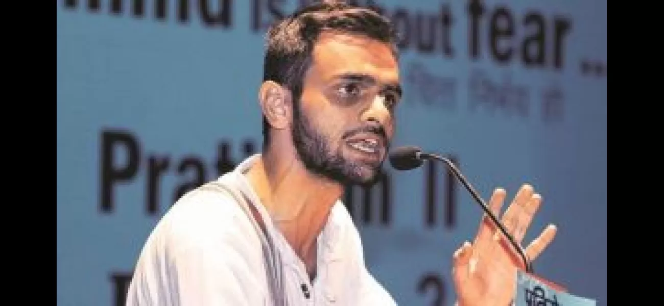 Umar Khalid's bail plea in the 2020 Delhi riots case has been rejected by the court.