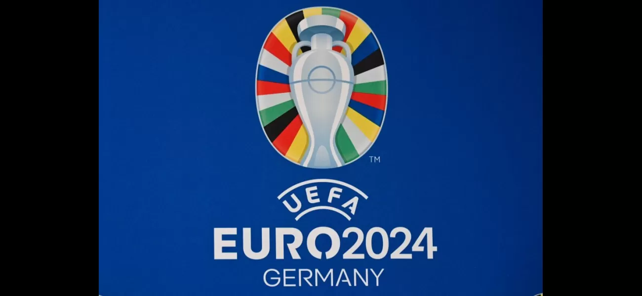 The Euro 2024 logo represents unity, diversity, and the shared passion for football among European nations.