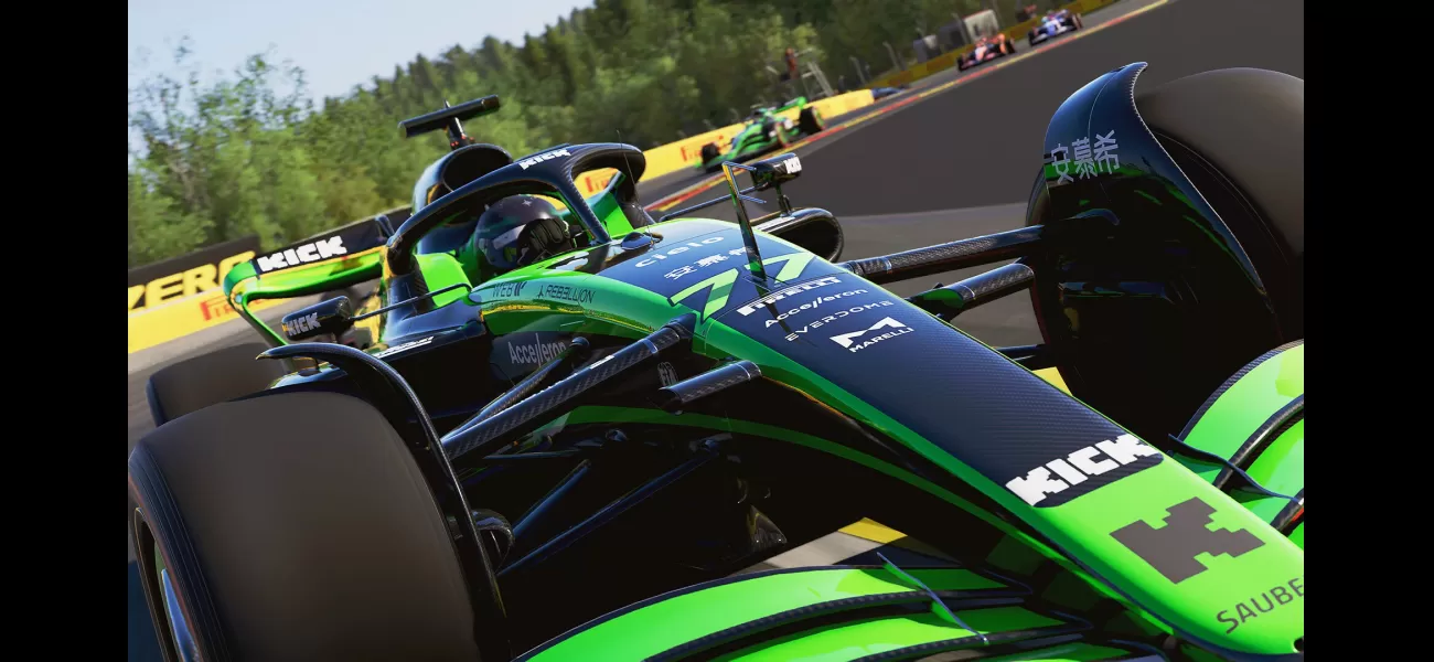 A review of F1 24, where players can experience being their favorite racing heroes.