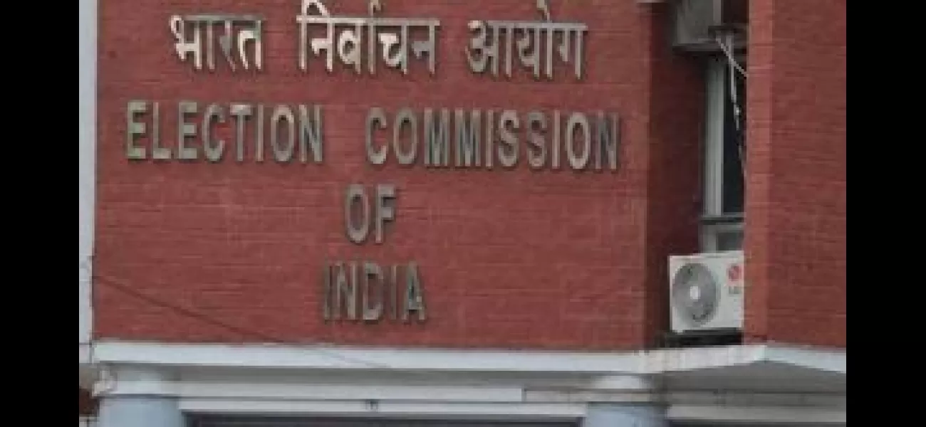 63.37% of registered voters, or over 7.05 crore people, cast their votes in the sixth phase of elections.