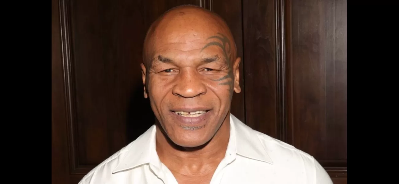 Mike Tyson is doing well after a health scare during a recent flight.