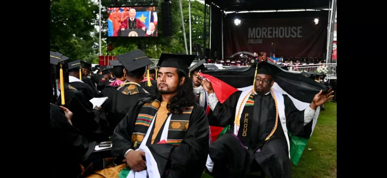 Young people graduating face doubts about job prospects due to pro-Palestine protests in job market.
