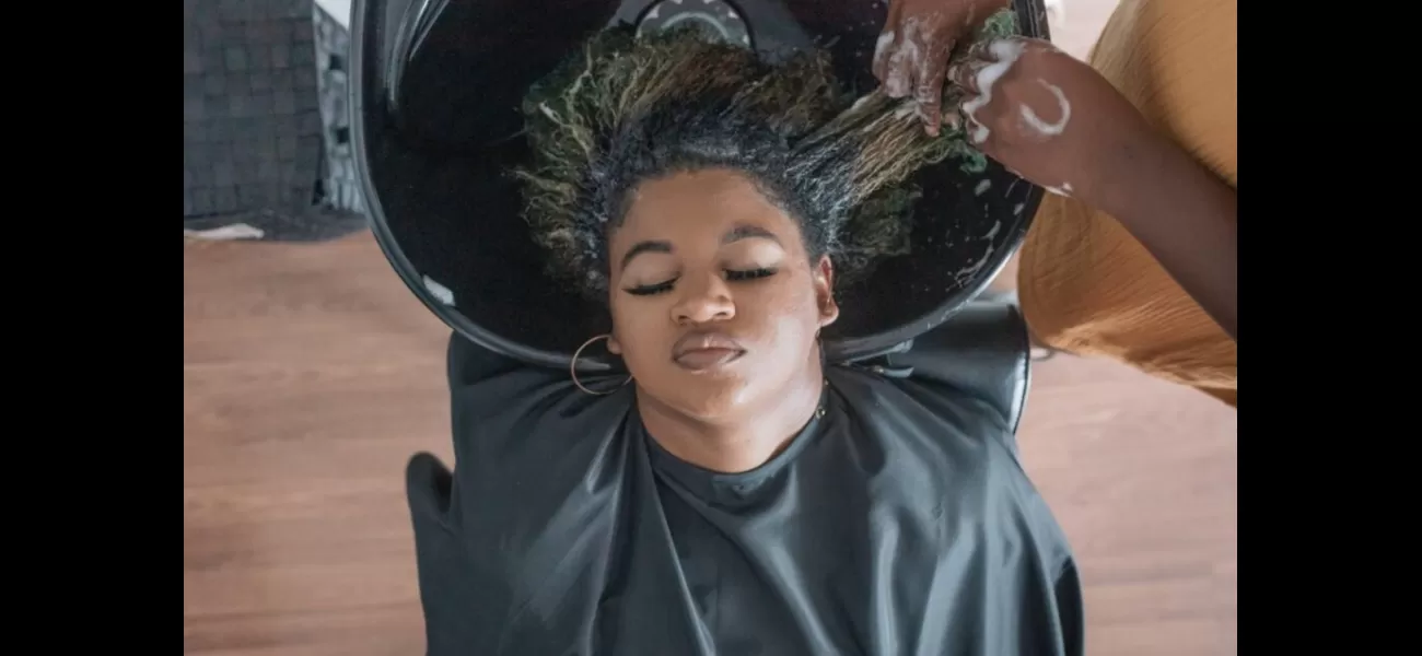 Customers increasingly opt for quieter hair appointments at the salon.