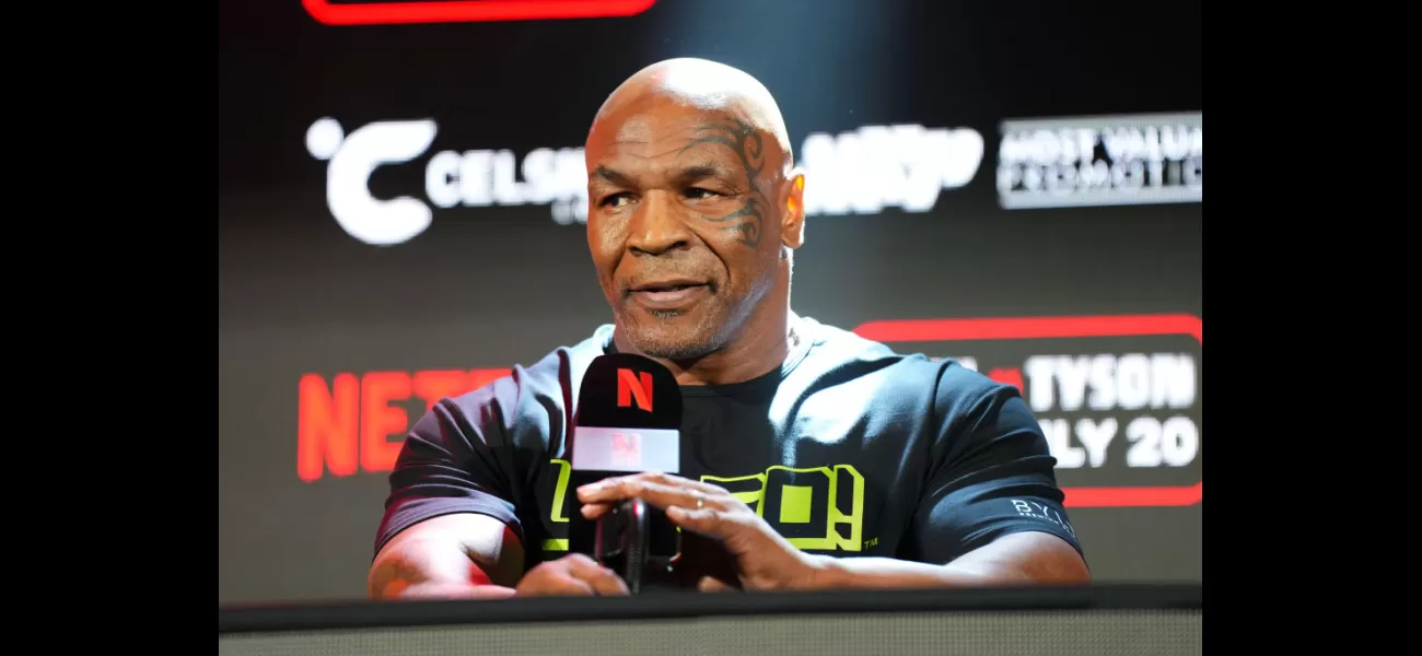 Tyson warns rival Jake Paul about his medical emergency before their upcoming fight and shares his thoughts on the situation.