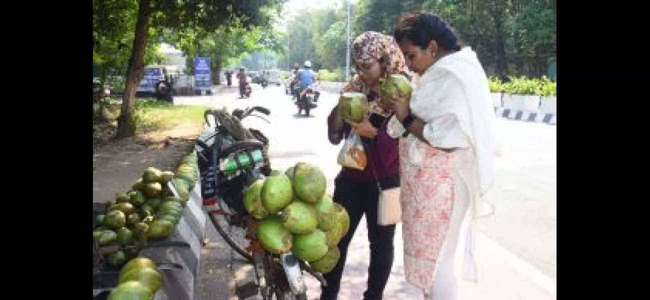 Extremely hot weather affects state; Boudh experiences temperature of 45.9°C.