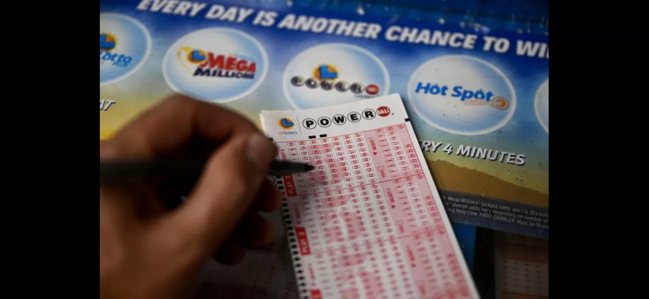A Virginia woman's fortune cookie numbers won her $50K in the Powerball lottery.