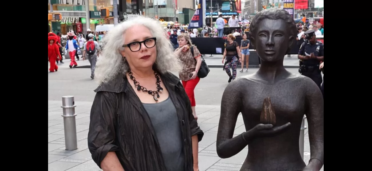 Sculptor Alison Saar chosen to make 2024 Paris Olympics artwork.