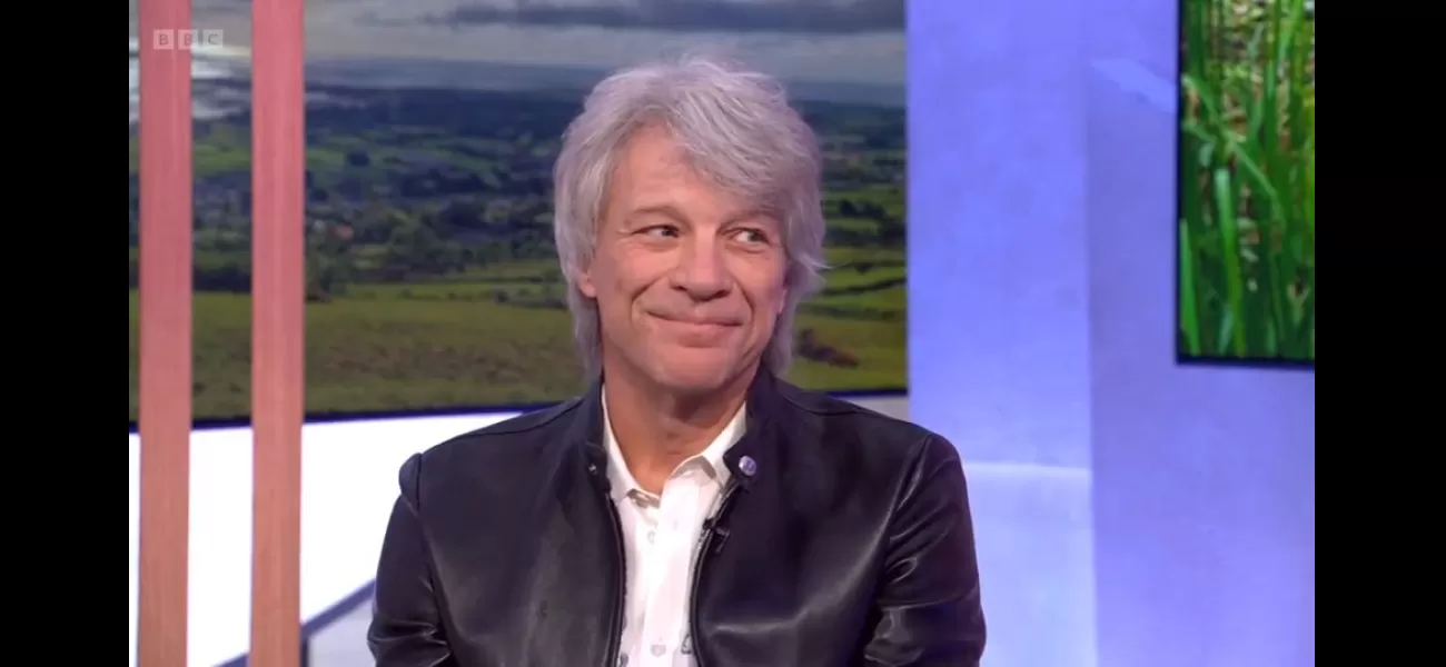 Jon Bon Jovi reveals info on Millie Bobby Brown's marriage to his son, calling her a 