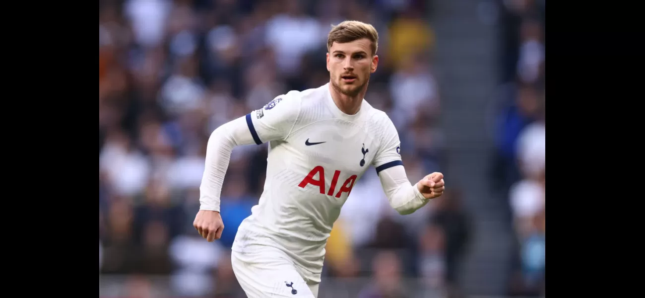 Timo Werner expresses his thoughts on continuing his loan at Tottenham from RB Leipzig.