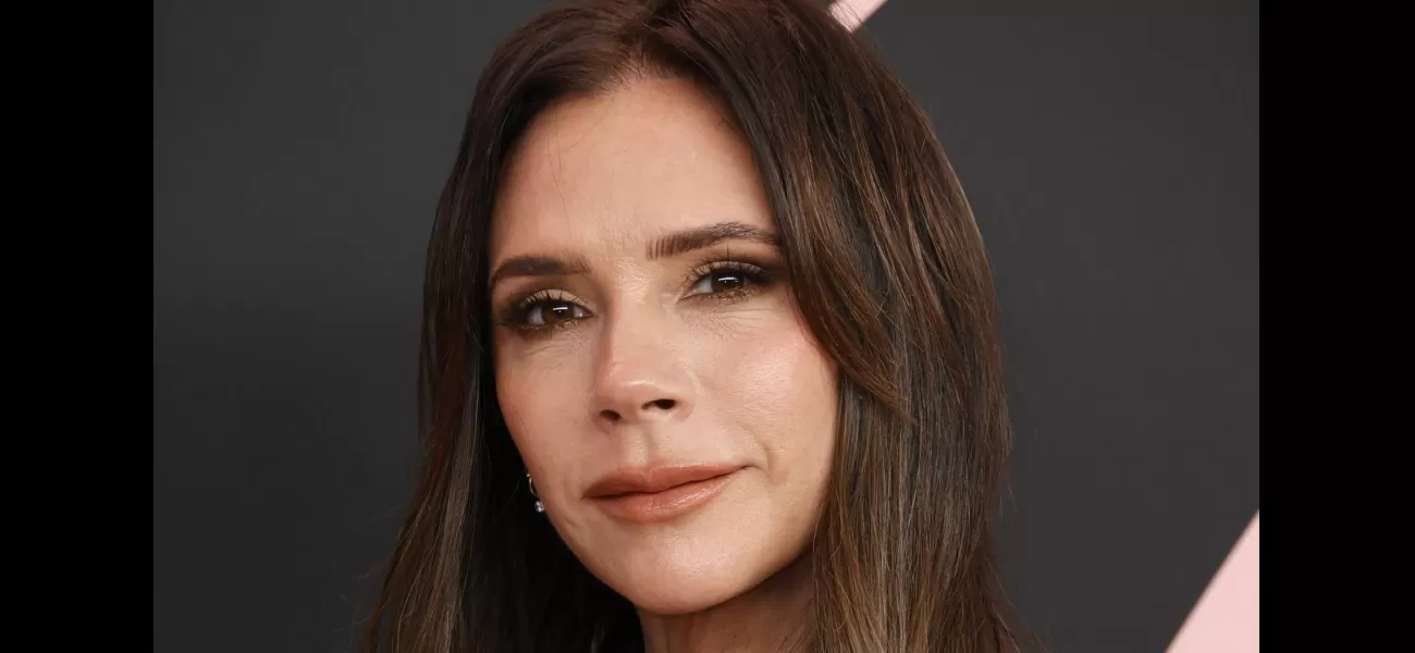 Victoria Beckham clarifies her stance on diet and counting calories.