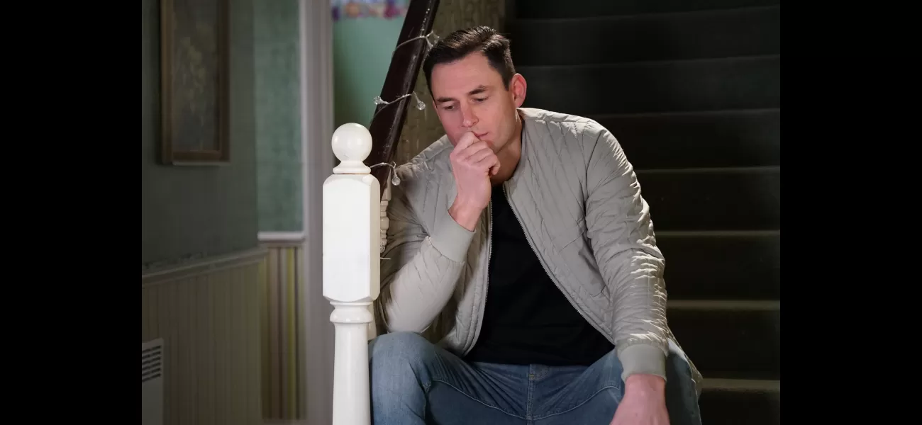 Zack worries he may become an abuser after a frightening incident, as revealed in EastEnders spoilers.