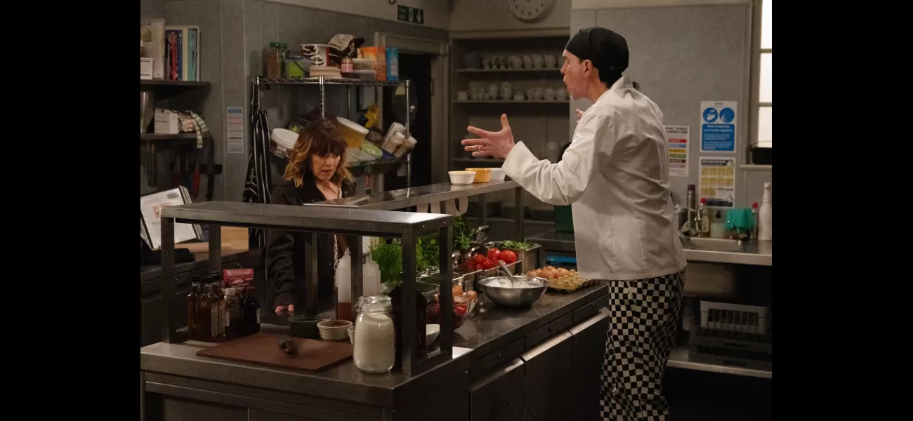 Emmerdale's Marlon explodes in anger when Rhona betrays him.