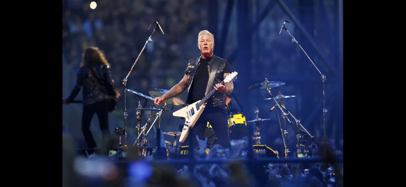 Iconic metal group performs their longest song ever in a live show debut.