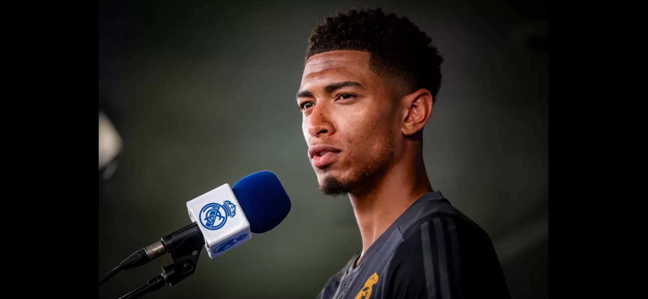 Bellingham shares Sancho's pre-Champions League final message.