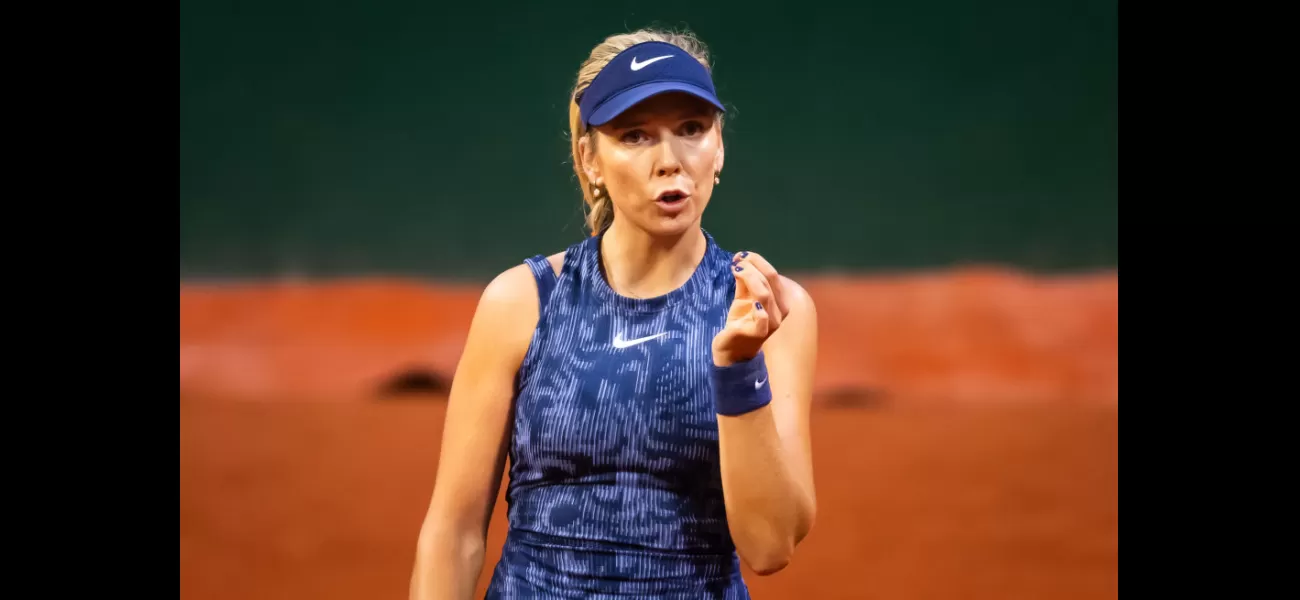 The only remaining British player, Katie Boulter, exits the French Open following a first-round defeat against Paula Badosa.