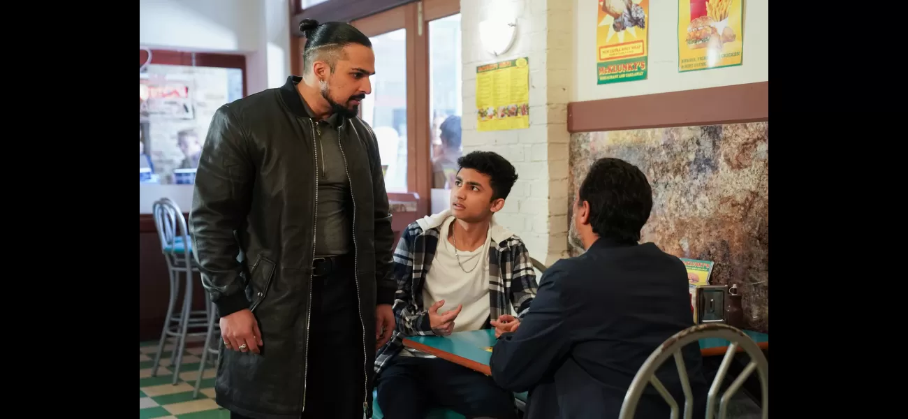 EastEnders killer Ravi attacks dying Nish after targeting teen, in brutal spoiler twist.