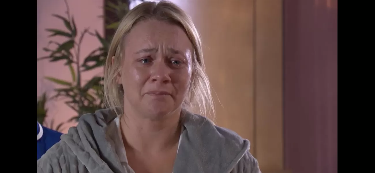 Hollyoaks honors Kirsty-Leigh Porter's late daughter in emotional episode about infant loss.