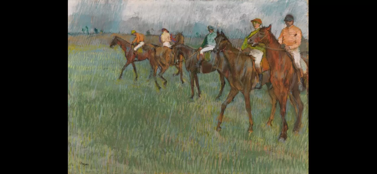 The Burrell Collection in Glasgow holds its first exhibition since reopening, featuring the works of Degas.