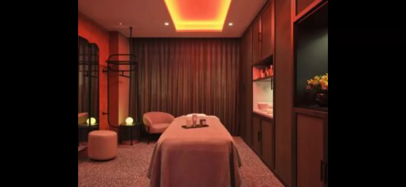 Escape the hustle and bustle of Edinburgh at Away Spa, where you can find a tranquil oasis for ultimate relaxation.
