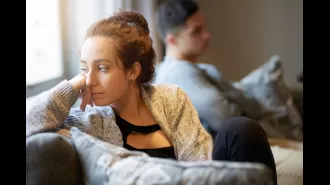 It's likely your partner has a chronic condition they aren't sharing with you.