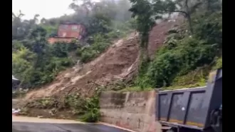 Rain and landslides in Mizoram cause widespread destruction, resulting in 22 deaths and multiple people still unaccounted for.
