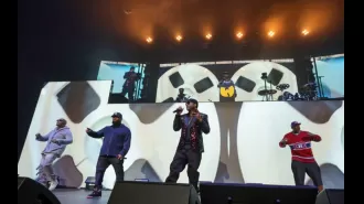 The album 'Once Upon A Time In Shaolin' by Wu-Tang Clan will be featured in an art exhibit in Australia.